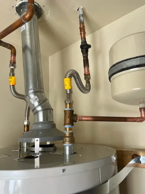Water heater installation and plumbing repair in Piney Mountain Estates